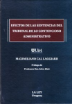 Efectos de las sentencias del tribunal de lo contencioso administrativo vignette