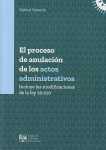 El proceso de anulación de los actos administrativos vignette