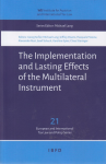 The implementation and lasting effects of the multilateral instrument vignette