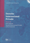 Derecho internacional privado. Parte especial vignette