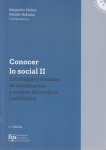 Conocer lo social vignette