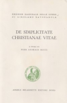 De simplicitate christianae vitae vignette