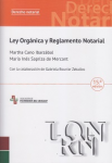 Ley orgánica y reglamento notarial vignette