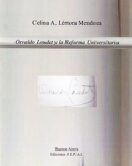 Osvaldo Loudet y la reforma universitaria vignette