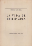 La vida de Emilio Zola escrita por su hija vignette