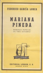 Mariana Pineda. Romance popular en tres estampas (1927) vignette