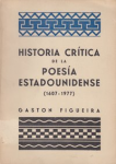Historia crítica de la poesía estadounidense (1607-1977) vignette