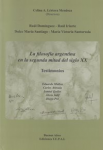 La filosofía Argentina en la segunda mitad del siglo XX vignette
