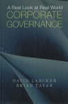 A real look at real world corporate governance vignette