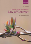 Cheshire, fifoot, and furmston's Law of contract vignette