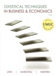 Statistical techniques in business & economics vignette