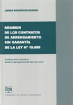 Régimen de los contratos de arrendamiento sin garantía de la Ley N° 19.889 vignette