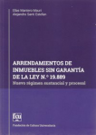 Arrendamientos de inmuebles sin garantía de la Ley n° 19.889 vignette