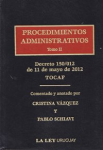 Procedimientos administrativos. Texto ordenado de contabilidad y administración financiera. TOCAF. Decreto N° 150/012 de 11 de mayo de 2012. vignette
