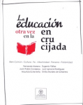 La educación otra vez en la encrucijada vignette