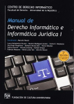 Manual de derecho informático e informática jurídica vignette