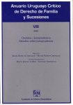 Anuario uruguayo crítico de derecho de familia y sucesiones vignette