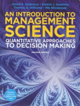 An introduction to management science vignette