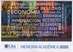 Memoria académica del curso 2020 vignette