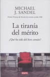La tiranía del mérito vignette