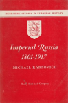 Imperial Russia, 1801-1917 vignette