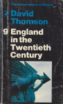 England in the twentieth century (1914-63) vignette