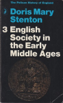 English society in the early middle ages (1066-1307) vignette