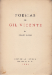Poesías de Gil Vicente vignette