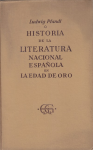 Historia de la literatura nacional española en la Edad de Oro vignette