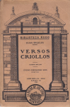 Versos criollos vignette