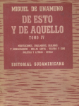 Meditaciones, soliloquios, diálogos y monodiálogos. En torno a las bellas artes. Algo sobre el teatro y el cine. La política y las letras. A propósito del estilo. Al rededor del estilo vignette