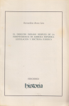 El derecho indiano después de la independencia de América española. Legislación y doctrina jurídica vignette