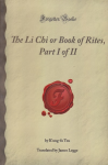 The Li Chi or book of rites vignette