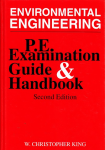 Environmental engineering P.E. examination guide & handbook vignette