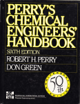 Perry's Chemical engineers' handbook vignette