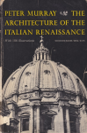 The architecture of the Italian Renaissance vignette