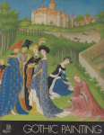 Gothic painting vignette