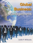 Global business vignette