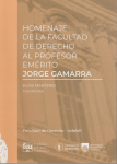 Homenaje de la Facultad de Derecho al profesor emérito Jorge Gamarra vignette
