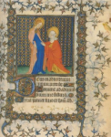 Books of hours vignette