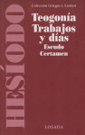Teogonía. Trabajos y días. Escudo. Certamen vignette