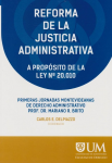 Reforma de la justicia administrativa. A propósito de la Ley N° 20.010 vignette