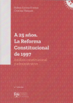 A 25 años. La reforma constitucional de 1997 vignette