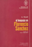 El lenguaje en Florencio Sánchez vignette