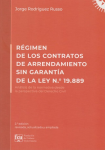Régimen de los contratos de arrendamiento sin garantía de la Ley N° 19.889 vignette
