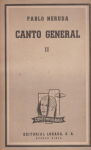 Canto general vignette