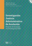 Investigación justicia administrativa de anulación. Proyecto de iniciación a la investigación (CSIC) vignette