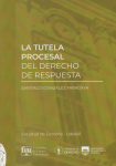 La tutela procesal del derecho de respuesta vignette