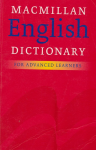 English dictionary vignette