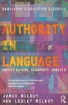 Authority in language vignette